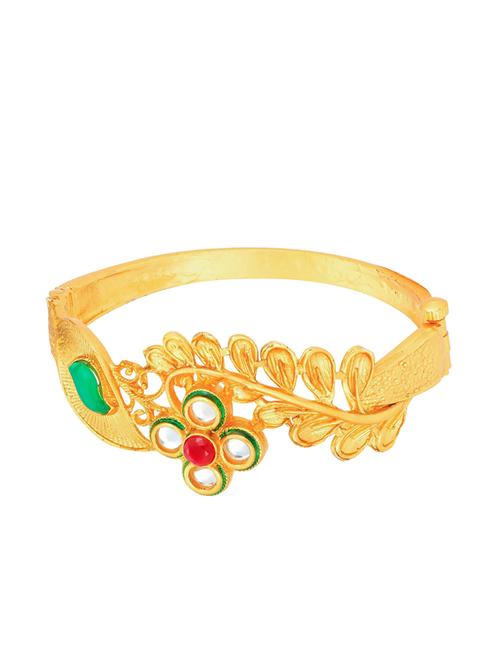 gold brass bangle bracelet - 16966013 - Very Small Image - 1