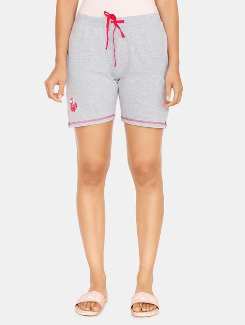 drawstring waist sleepwear shorts - 16966044 - Very Small Image - 1