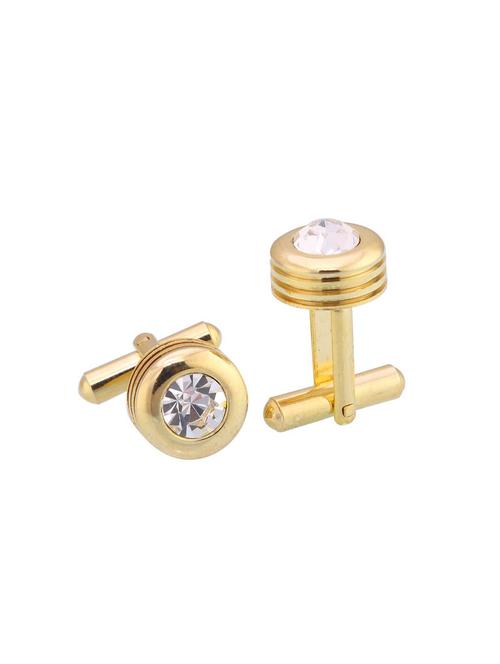gold brass cufflink - 16966064 - Very Small Image - 1