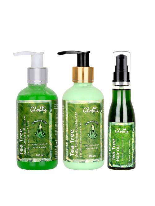 globus naturals tea tree hair care combo pack - 16966103 - Very Small Image - 1