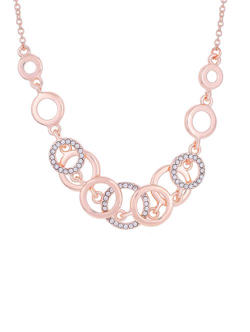 pink brass long necklace - 16966311 - Very Small Image - 1