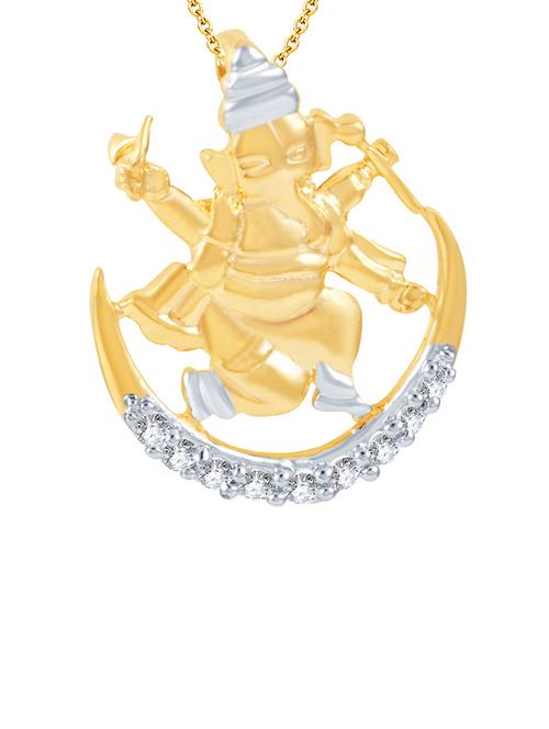 gold brass pendant - 16966317 - Very Small Image - 1