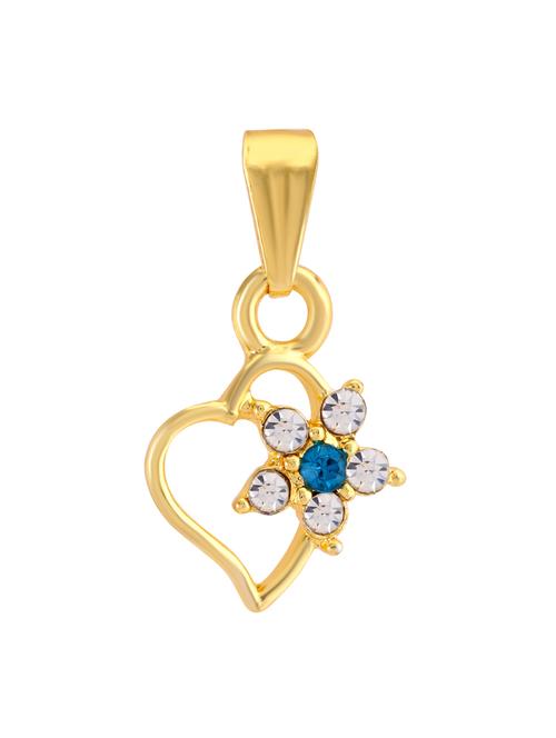 gold brass pendant - 16966367 - Very Small Image - 1