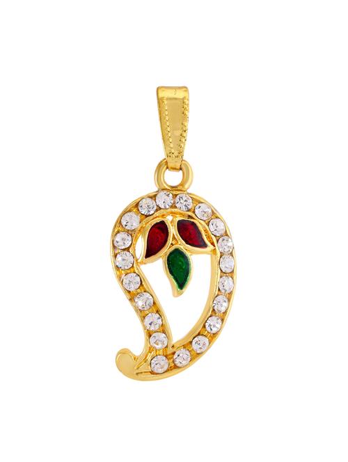 gold brass pendant - 16966375 - Very Small Image - 1