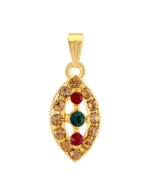 gold brass pendant - 16966377 - Very Small Image - 1