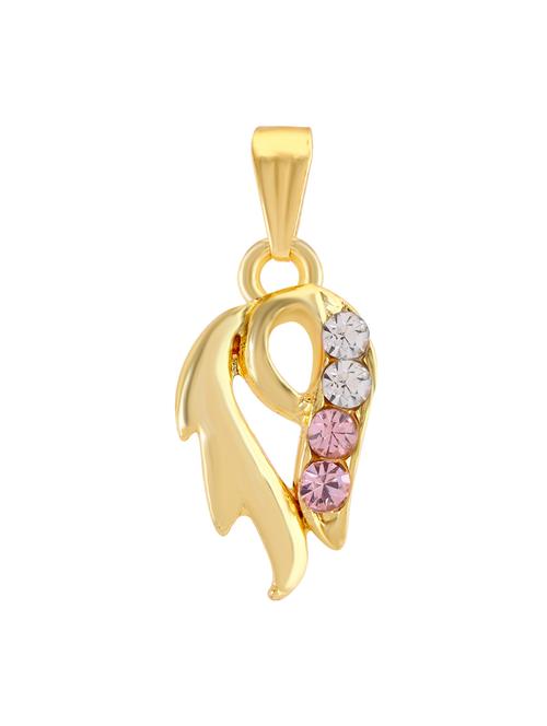 gold brass pendant - 16966380 - Very Small Image - 1