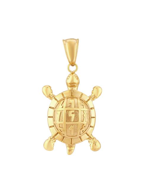 gold brass pendant - 16966401 - Very Small Image - 1