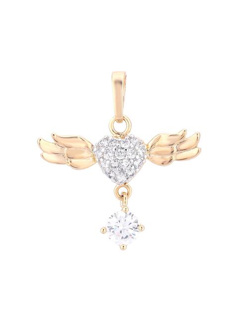 pink brass pendant - 16966405 - Very Small Image - 1
