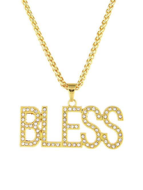 gold brass pendant - 16966426 - Very Small Image - 1