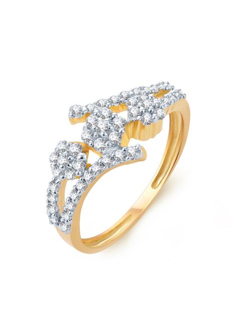 gold brass hand ring - 16966601 - Very Small Image - 1