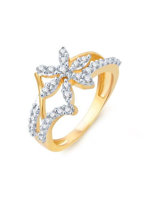 gold brass hand ring - 16966603 - Very Small Image - 1