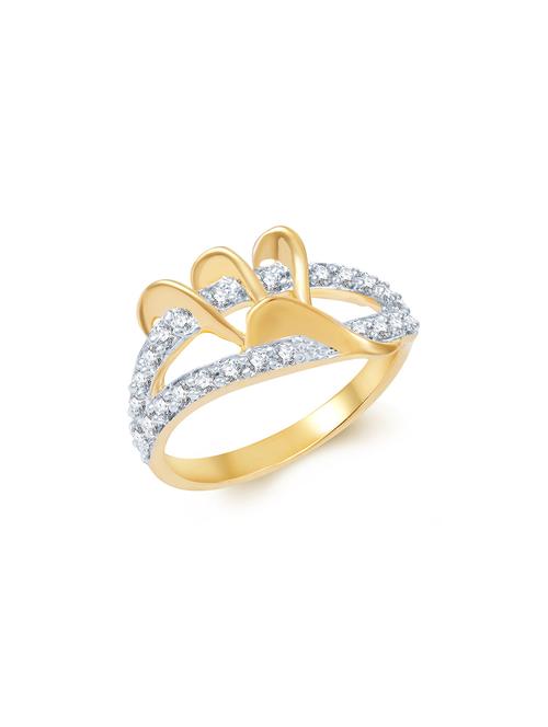 gold brass hand ring - 16966613 - Very Small Image - 1