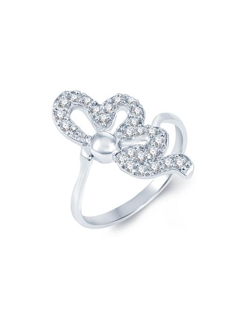 silver brass hand ring - 16966616 - Very Small Image - 1