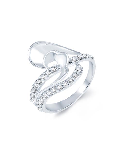 silver brass hand ring - 16966623 - Very Small Image - 1
