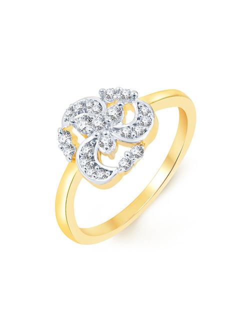 gold brass hand ring - 16966638 - Very Small Image - 1
