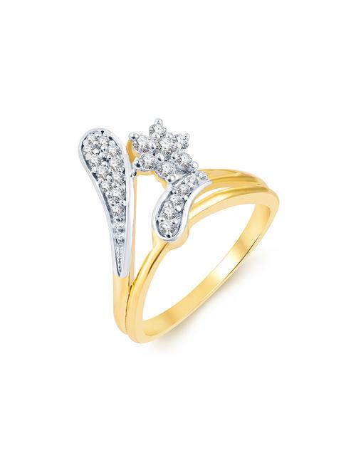 gold brass hand ring - 16966639 - Very Small Image - 1