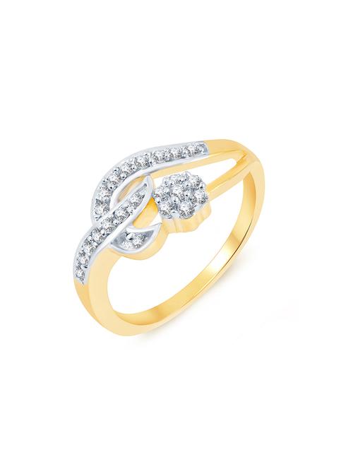 gold brass hand ring - 16966647 - Very Small Image - 1