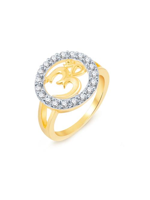 gold brass hand ring - 16966648 - Very Small Image - 1