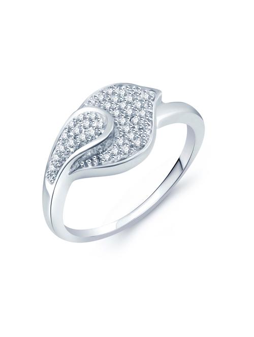 silver brass hand ring - 16966655 - Very Small Image - 1