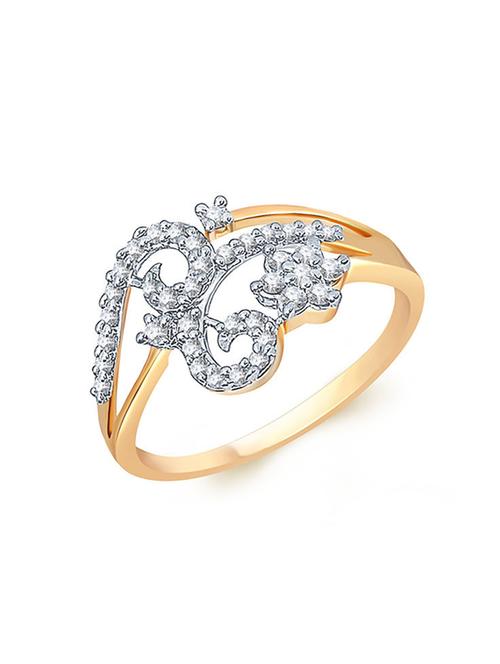 gold brass hand ring - 16966658 - Very Small Image - 1