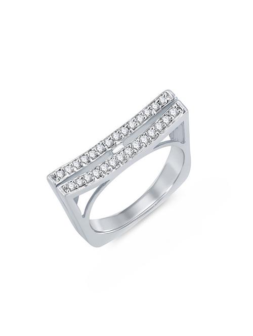 silver brass hand ring - 16966668 - Very Small Image - 1