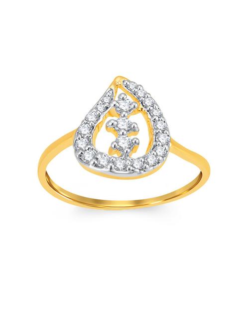 gold brass hand ring - 16966680 - Very Small Image - 1