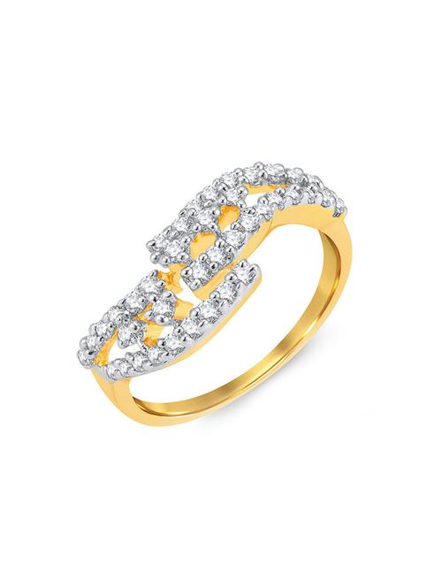 gold brass hand ring - 16966681 - Very Small Image - 1