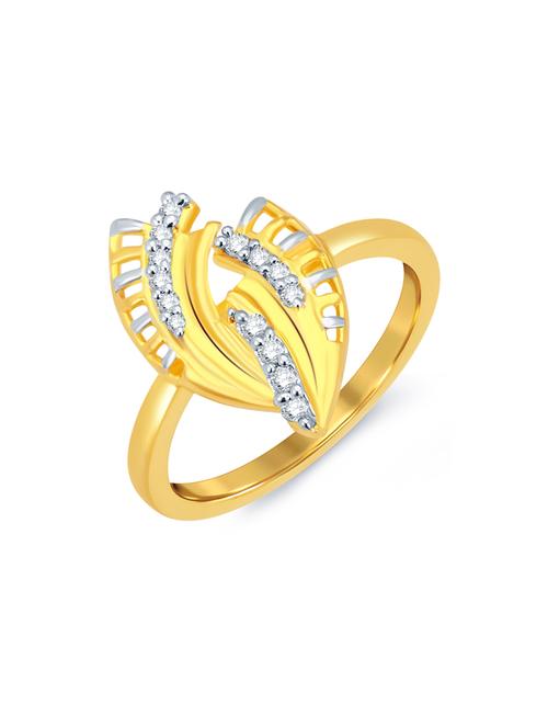 gold brass hand ring - 16966691 - Very Small Image - 1