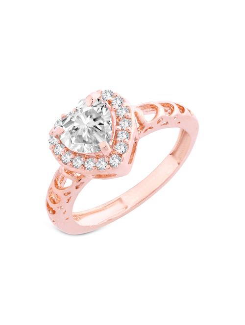 pink brass hand ring - 16966738 - Very Small Image - 1