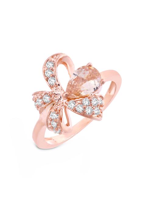 pink brass hand ring - 16966748 - Very Small Image - 1