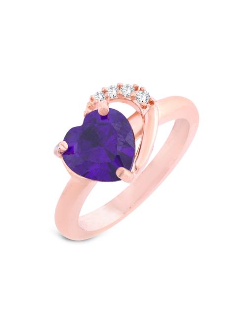 purple brass hand ring - 16966767 - Very Small Image - 1