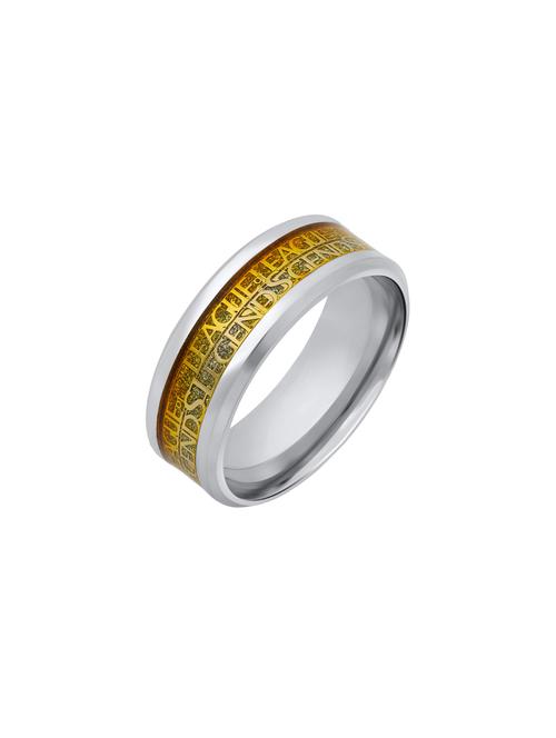 silver brass hand ring - 16966809 - Very Small Image - 1