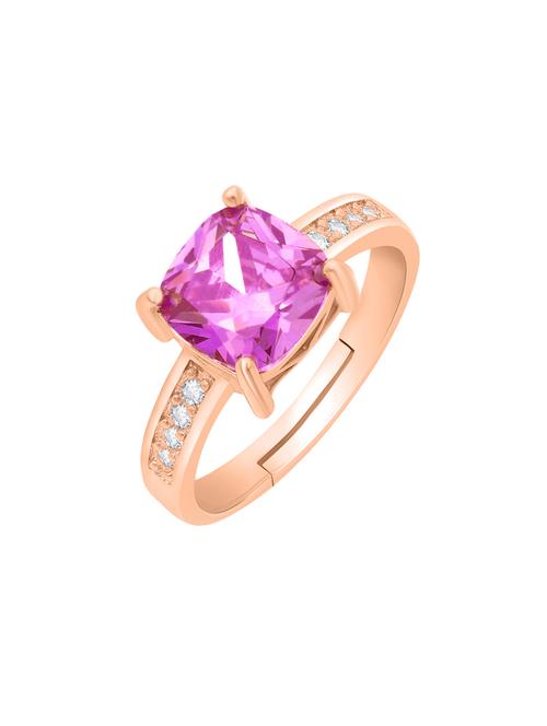 purple brass hand ring - 16966818 - Very Small Image - 1