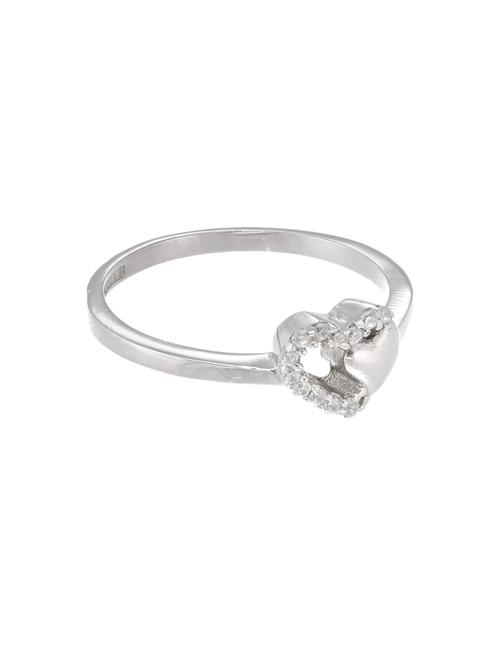 silver brass hand ring - 16966904 - Very Small Image - 1