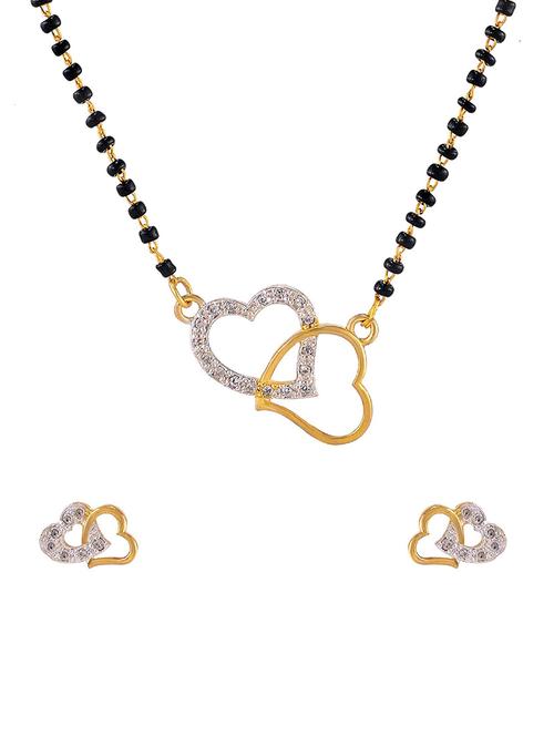 gold brass mangalsutra - 16967924 - Very Small Image - 1