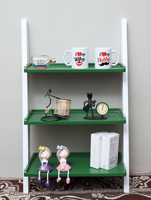 designer book case ladder shelf - 16968403 - Very Small Image - 1