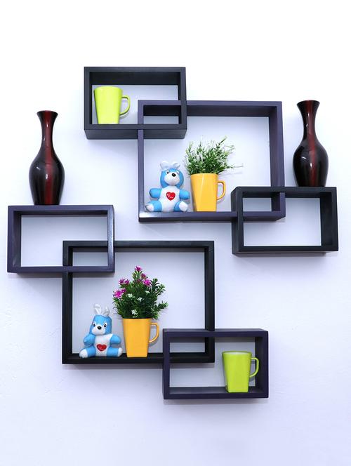 interscting wall rack shelf (set of 6) - 16968520 - Very Small Image - 1