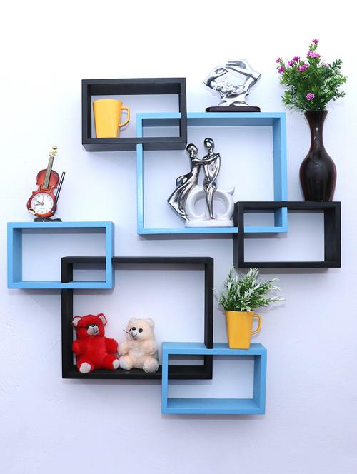 interscting wall rack shelf (set of 6) - 16968521 - Very Small Image - 1