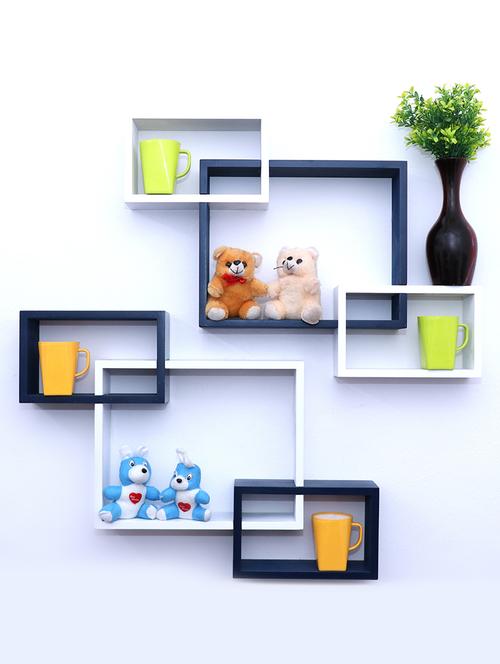interscting wall rack shelf (set of 6) - 16968523 - Very Small Image - 1