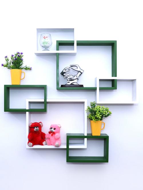 interscting wall rack shelf (set of 6) - 16968529 - Very Small Image - 1
