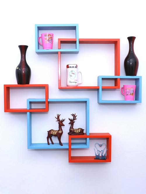 interscting wall rack shelf (set of 6) - 16968531 - Very Small Image - 1