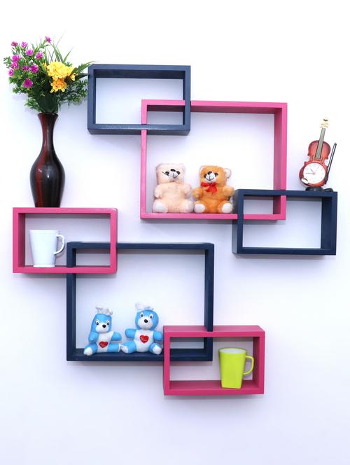interscting wall rack shelf (set of 6) - 16968532 - Very Small Image - 1