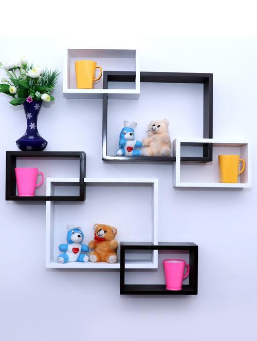 interscting wall rack shelf (set of 6) - 16968537 - Very Small Image - 1