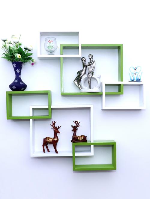 interscting wall rack shelf (set of 6) - 16968538 - Very Small Image - 1