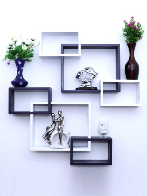interscting wall rack shelf (set of 6) - 16968540 - Very Small Image - 1