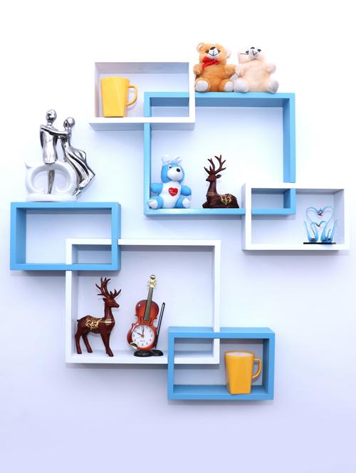 interscting wall rack shelf (set of 6) - 16968541 - Very Small Image - 1