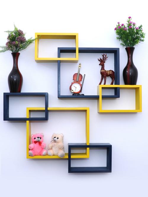 interscting wall rack shelf (set of 6) - 16968543 - Very Small Image - 1