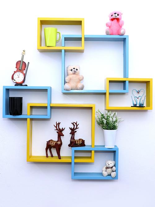 interscting wall rack shelf (set of 6) - 16968549 - Very Small Image - 1