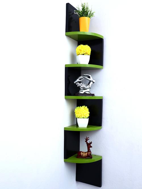 zig-zig coner wall mount shelf - 16968550 - Very Small Image - 1