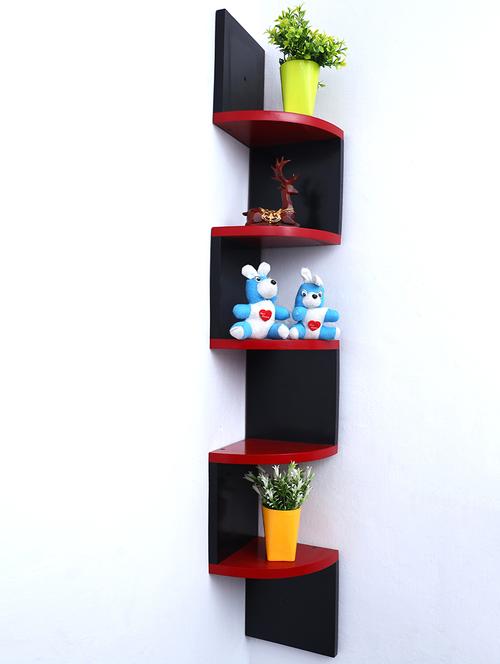 zig-zig coner wall mount shelf - 16968552 - Very Small Image - 1